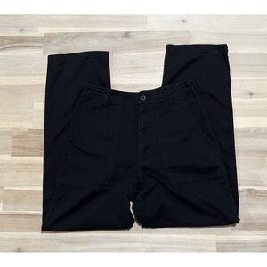 Brandy Melville Black Straight Leg Pants